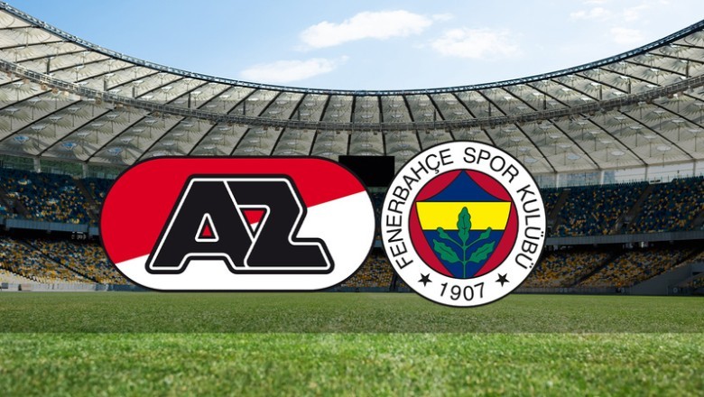 AZ Alkmaar - Fenerbahçe maçı ne zaman? Fenerbahçe Avrupa Ligi maçı hangi kanalda? Saat kaçta?