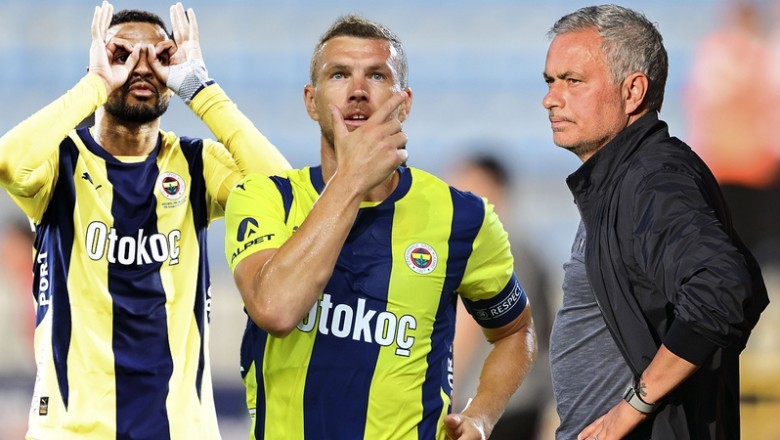 Mourinho'nun Galatasaray planı belli oldu! Dzeko-En Nesyri arasında kararını verdi
