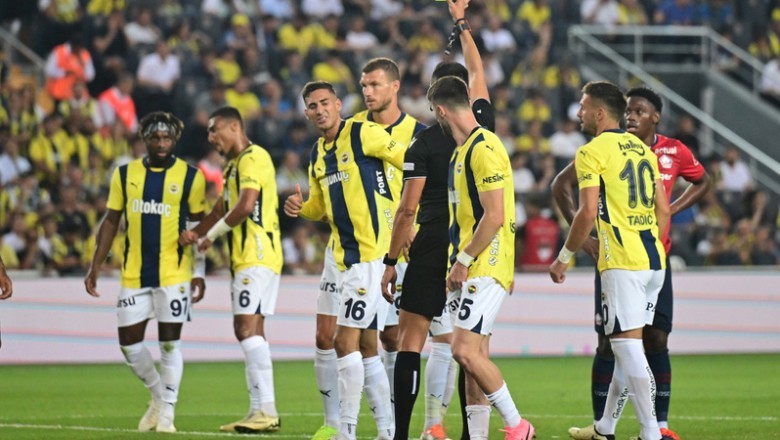 Fenerbahçe'de 7 futbolcu ilk kez derbi yüzü görecek