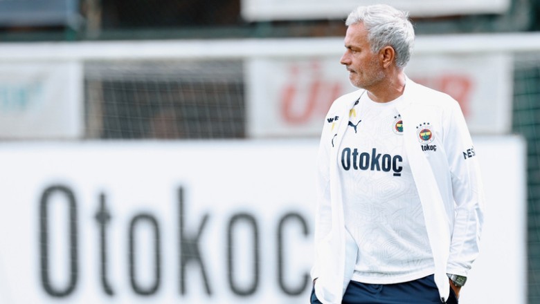 Jose Mourinho Barış Alper'i, Osimhen'i bıraktı sadece ona özel önlem aldı