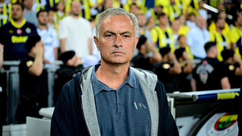 Jose Mourinho'dan şaşırtan derbi itirafı