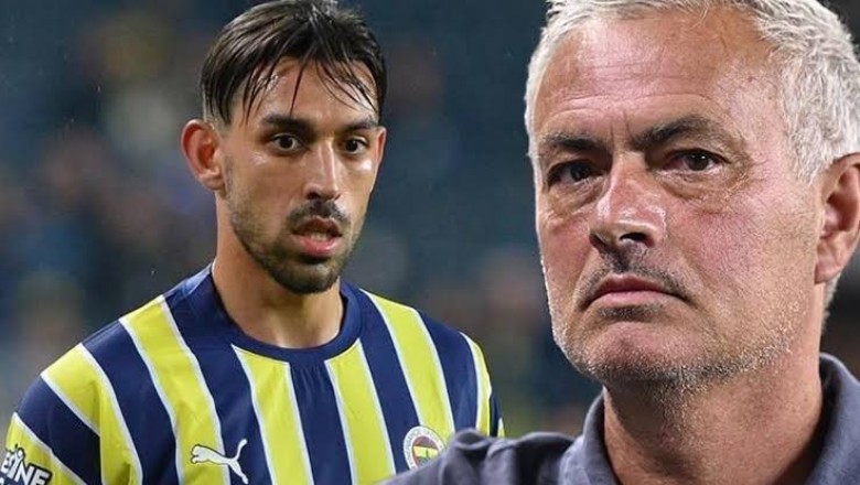Fenerbahçeliler soruyor: 'İrfan Can Kahveci nerede Mourinho?'