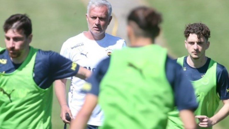 Fenerbahçe'de Mourinho'dan revizyon kararı! Faturayı 5 futbolcuya kesti...
