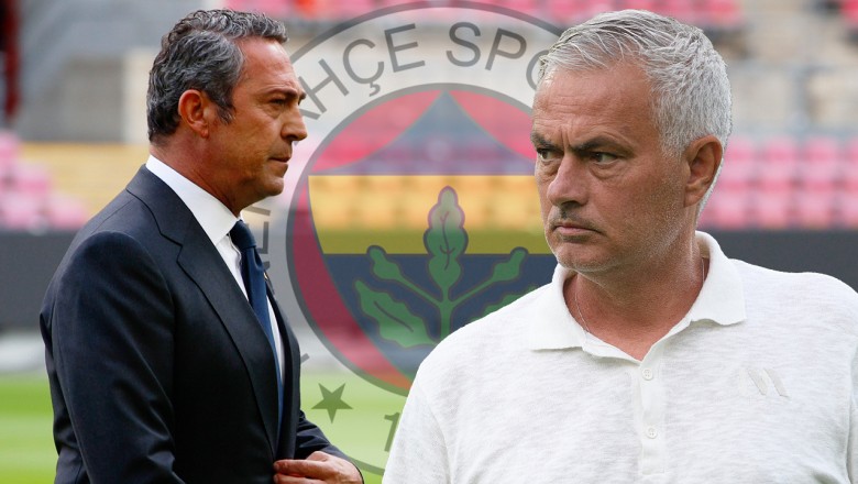 Ali Koç'tan Mourinho'ya yaylım ateşi