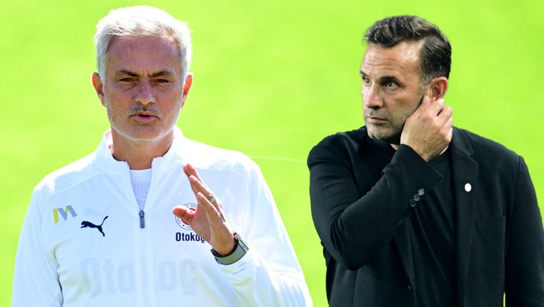 Jose Mourinho'dan Okan Buruk'a sert sözler...