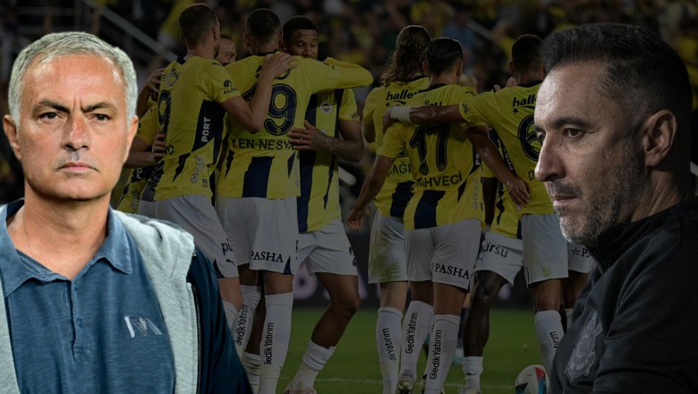 Vitor Pereira Jose Mourinho'nun kalbini istedi! Eğer bu transfer olursa Fener şampiyonluktan kopar