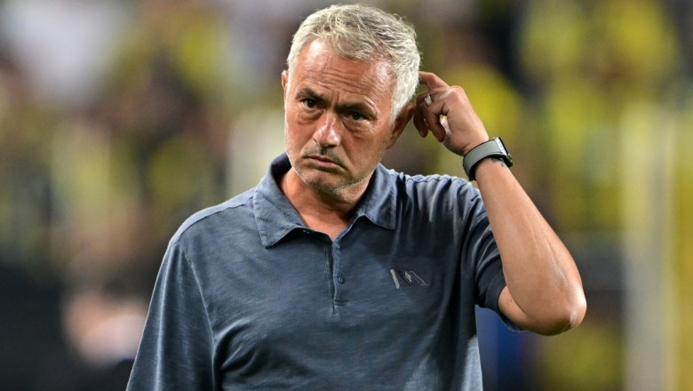 Jose Mourinho'dan yıldız futbolcuya 'milli ara' kesiği: Bana orta yapacak oyuncu lazım