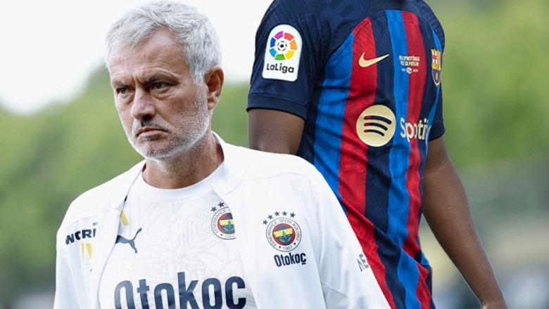 Fenerbahçe'ye gelecek denmişti! Jose Mourinho'dan Barcelona'nın yıldızını veto etti