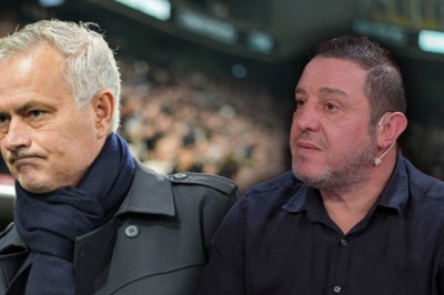 Nihat Kahveci'den Jose Mourinho'ya eleştiri: İki maçta da...