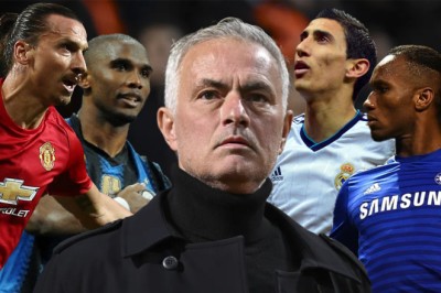 Gerçekten The Special one! İşte Jose Mourinho'nun tek tefelonla yaptığı transferler...