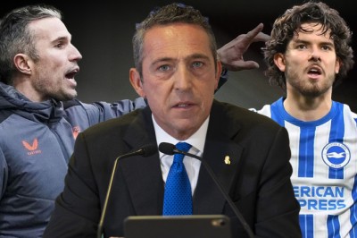 Ali Koç yeni Ferdi Kadıoğlu'nu buldu! Robin Van Persie gönderiyor