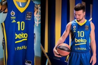 Fenerbahçe yeni retro formasını duyurdu! Oyuncular giydi bile