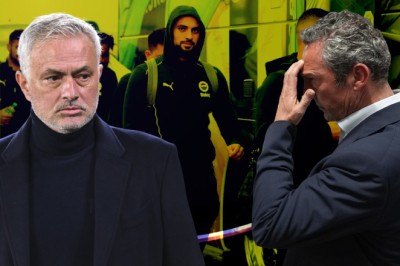 Ali Koç Mourinho ile yola devam kararı alınca iki yıldız Samandıra'yı terk etti: Biz yokuz