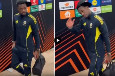 Jhon Duran'ın maç sonu görüntüsü taraftarları ikiye böldü