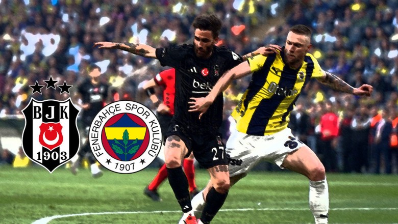 Bu kanallar Beşiktaş - Fenerbahçe maçını canlı veriyor! Beşiktaş - Fenerbahçe derbisini şifresiz veren kanallar
