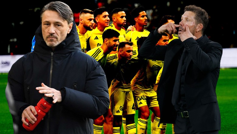 Diego Simeone ve Niko Kovac Fenerbahçeli yıldız için birbirine düştüler!