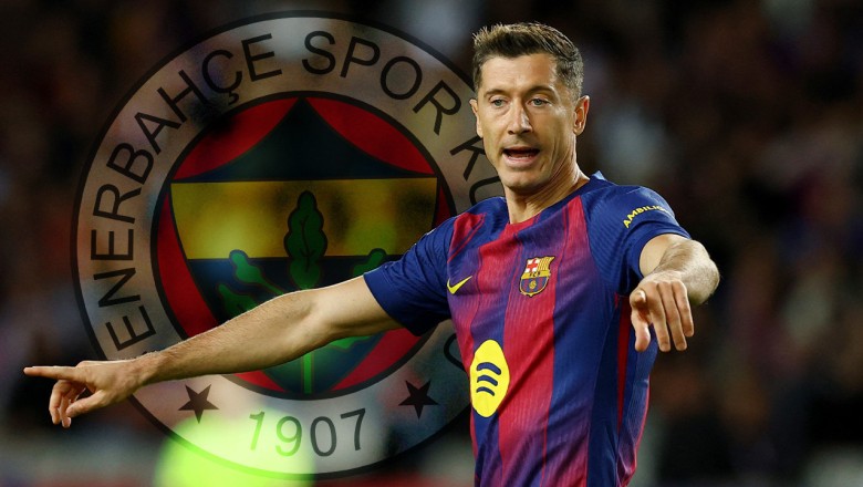 Barcelona'dan Robert Lewandowski kararı! Fenerbahçe'den resmi görüşme