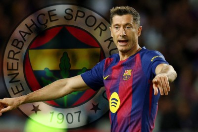 Barcelona'dan Robert Lewandowski kararı! Fenerbahçe'den resmi görüşme