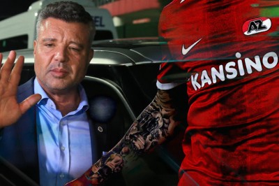 Son dakika!! Sarandan 14 maçta 13 gol atan forvet transferi